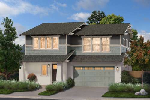 Plan 1 | Homesite 1 (Rendering)